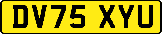 DV75XYU