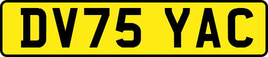 DV75YAC
