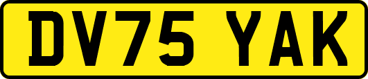 DV75YAK