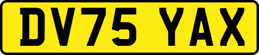 DV75YAX