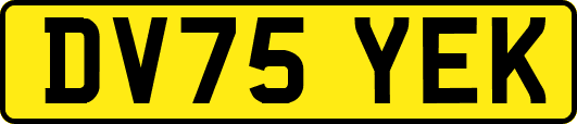 DV75YEK