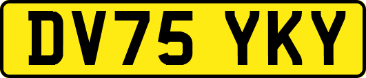 DV75YKY