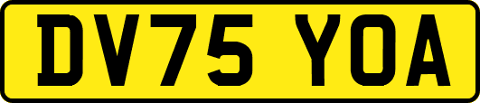 DV75YOA