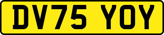 DV75YOY