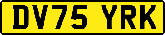 DV75YRK