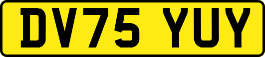 DV75YUY