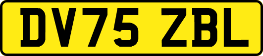 DV75ZBL