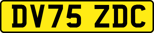 DV75ZDC