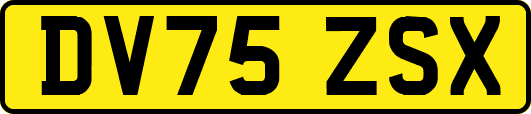 DV75ZSX