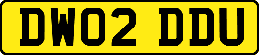 DW02DDU