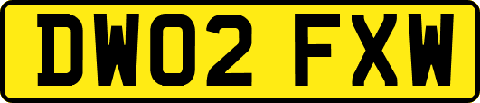 DW02FXW