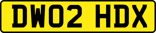 DW02HDX