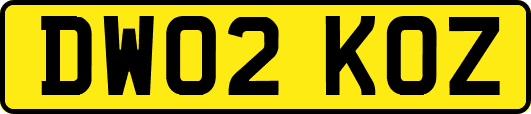 DW02KOZ