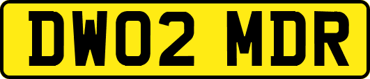 DW02MDR