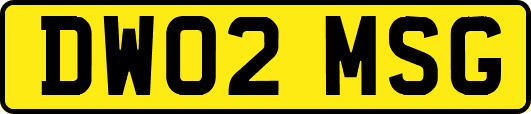 DW02MSG