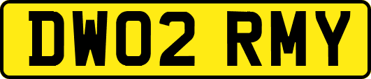 DW02RMY