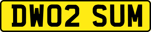 DW02SUM