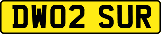 DW02SUR