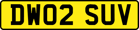 DW02SUV