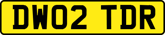 DW02TDR