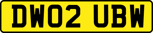 DW02UBW