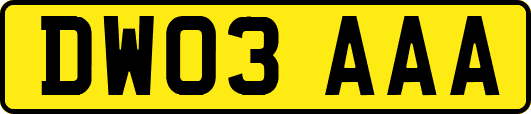 DW03AAA