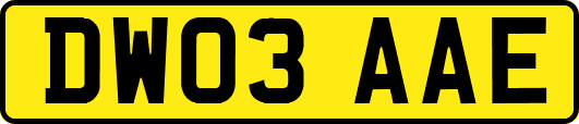 DW03AAE