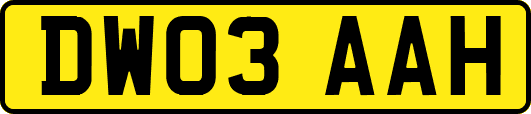 DW03AAH