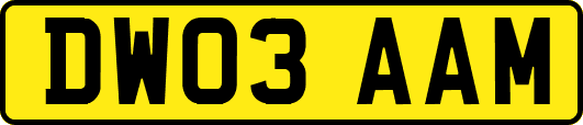 DW03AAM