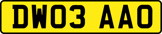 DW03AAO