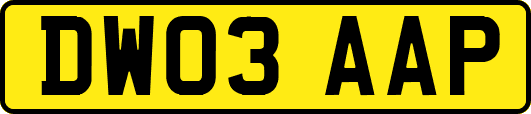 DW03AAP