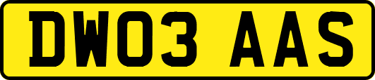 DW03AAS