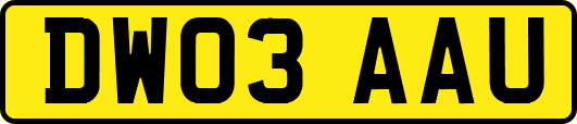 DW03AAU
