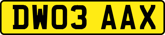 DW03AAX