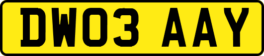 DW03AAY