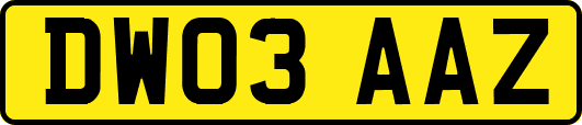 DW03AAZ