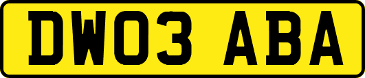 DW03ABA