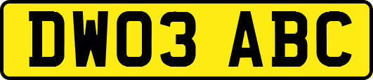 DW03ABC