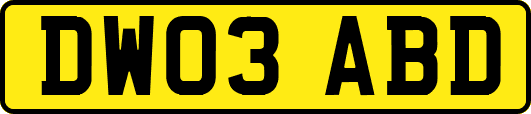 DW03ABD