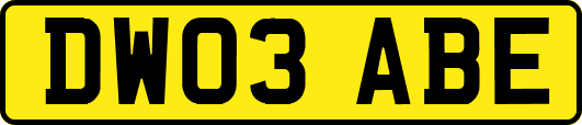 DW03ABE