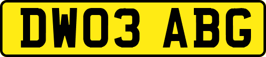 DW03ABG