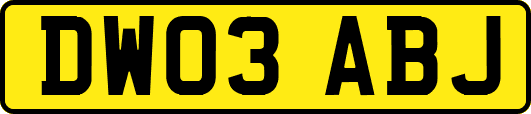 DW03ABJ
