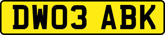 DW03ABK