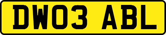 DW03ABL