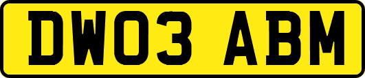 DW03ABM