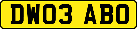 DW03ABO