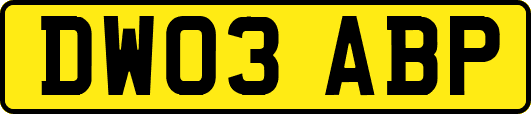 DW03ABP