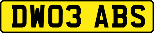DW03ABS