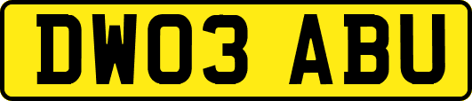 DW03ABU