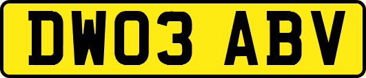 DW03ABV